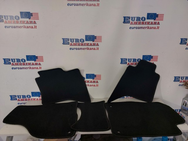 Interior Mats (5PC set)